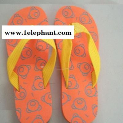 直销环保EVA 男式拖鞋  EVA秋冬拖鞋织带拖鞋图2