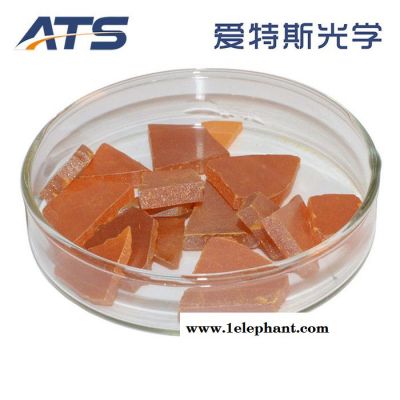厂家供应国产硒化锌激光镜片毛坯片可定制znse平面窗口毛坯片图1