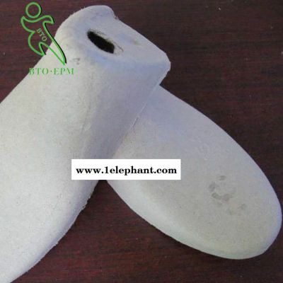 现货供应纸鞋托鞋撑 纸拖鞋纸尺寸定制批发图2