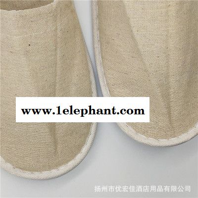 **酒店民宿一次性拖鞋 麻布防滑拖鞋 宾馆客房一次性用品图5