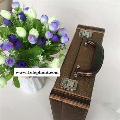 骥远供应时尚手提化妆箱外贸供应彩妆收纳盒收纳包图3