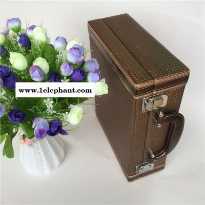 骥远供应时尚手提化妆箱外贸供应彩妆收纳盒收纳包图6