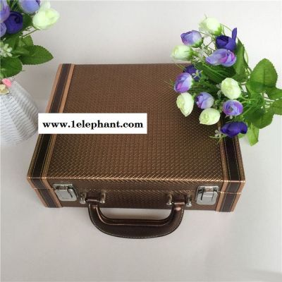 骥远供应时尚手提化妆箱外贸供应彩妆收纳盒收纳包图4