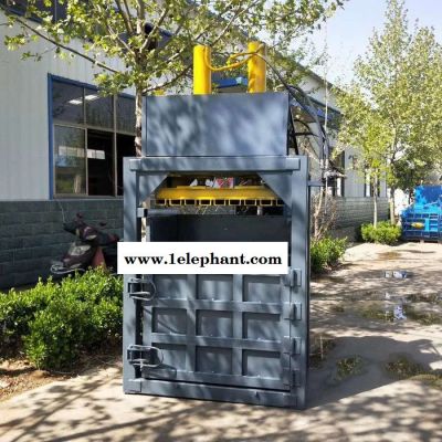 拖鞋废料压缩机立式生活垃圾压缩机 废纸压块机宇晨机械图7