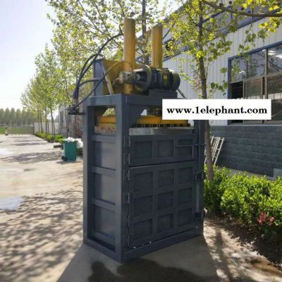 拖鞋废料压缩机立式生活垃圾压缩机 废纸压块机宇晨机械图8