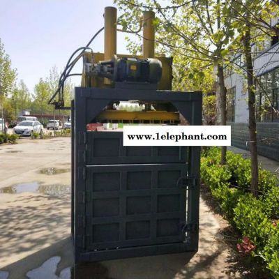 拖鞋废料压缩机立式生活垃圾压缩机 废纸压块机宇晨机械图3