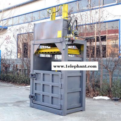 拖鞋废料压缩机立式生活垃圾压缩机 废纸压块机宇晨机械图4