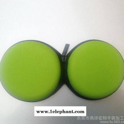 **耳机收纳包 收纳盒 耳机盒 外观简约抗压性好。图2
