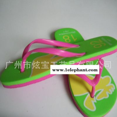 广东拖鞋 新款EVA鹿仔拖鞋凉拖鞋图3