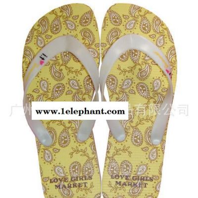 拖鞋工厂直销**环保塑料EVA拖鞋  越南拖鞋图2