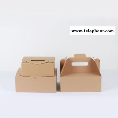 水果盒子礼品盒正方形通用手提式礼物包装盒大号收纳盒定制新品