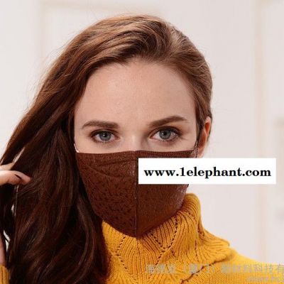 纳福V99纳米纤维活性炭碟形口罩防雾霾PM2.5细菌病毒过敏图2
