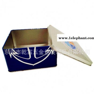 广东专业定制铁盒 方形收纳盒 香水马口铁包装盒 彩印铁盒包装