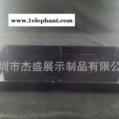 有机玻璃黑色盒子,线路板固定盒,元器件收纳盒,杰盛JS-11图2
