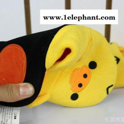 **】软底保暖毛绒拖鞋 防滑可爱黄鸡棉拖