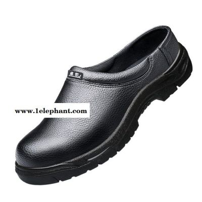 厨房用防滑鞋厨师鞋劳保拖鞋男士夏季透气防砸防刺穿钢头轻便耐磨劳保鞋卓凯安全鞋图3