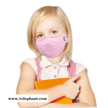 伊藤良品 PM2.5口罩儿童可爱防尘防霾保暖口罩