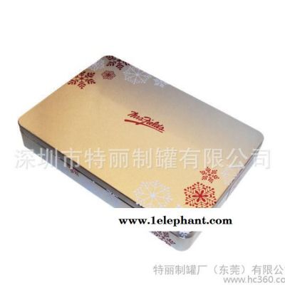 饼干 糖果 礼品盒 收纳盒 马口铁盒 方形铁盒图3