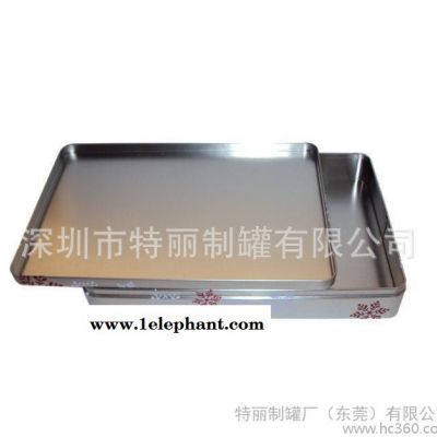 饼干 糖果 礼品盒 收纳盒 马口铁盒 方形铁盒图2