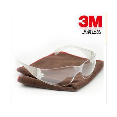 3M 11228AF防雾眼镜 防风沙防紫外线防冲击防化学飞溅图3