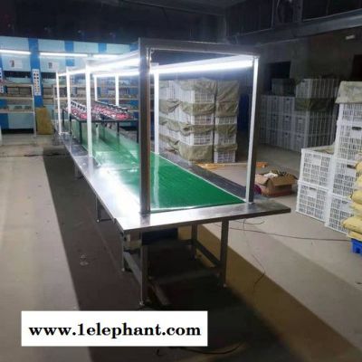 拖鞋流水线 传送流水线 小型流水线 流水线现货 传送流水线 小型流水 拖鞋流水线图3