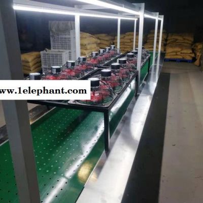 拖鞋流水线 传送流水线 小型流水线 流水线现货 传送流水线 小型流水 拖鞋流水线图2