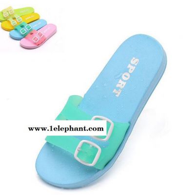 90938 工厂拖鞋福州拖鞋 家居凉拖鞋子eva防滑浴室拖鞋图2