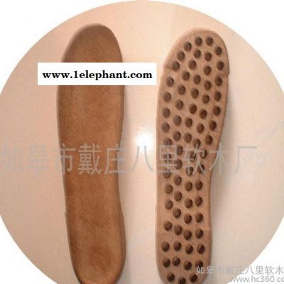 如皋八里专业生产尺码高品质拖鞋鞋垫软木底 软木鞋垫图4