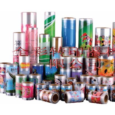 拖鞋转印花膜塑料花膜图1