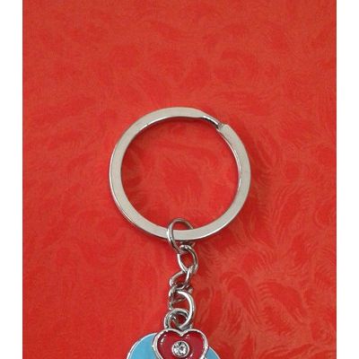 AB0005拖鞋造型钥匙圈.金属钥匙圈.客制化礼品.促销赠品.纪念品图1