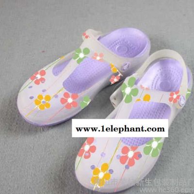 热转印拖鞋洞洞鞋热转印膜图1