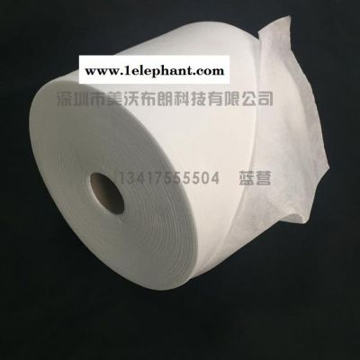 美沃布朗生产N95熔喷口罩布30g过滤效率一层90%二层95%三层99.7图2