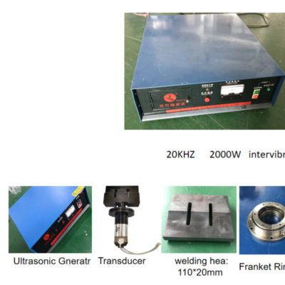 尼可20K 2000W 口罩机专用超声波系统图2
