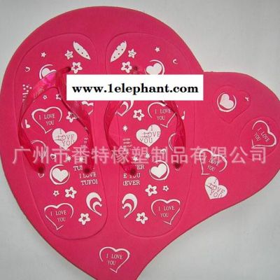 韩板EVA礼品拖鞋 促销拖鞋 广告拖鞋 EVA菜板拖鞋加工图3