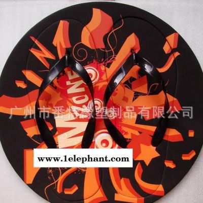 韩板EVA礼品拖鞋 促销拖鞋 广告拖鞋 EVA菜板拖鞋加工图2