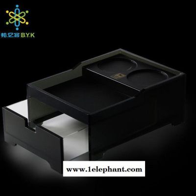 特价亚克力酒店牙具盒收纳盒耗品盒卫生间一次性洗漱用品收纳盒子图2
