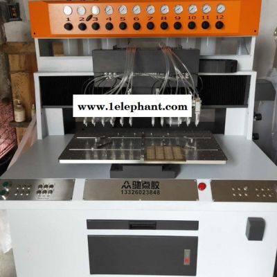 供应拖鞋带面商标滴塑机、自动滴塑机 自动烤箱 节能烤箱图5