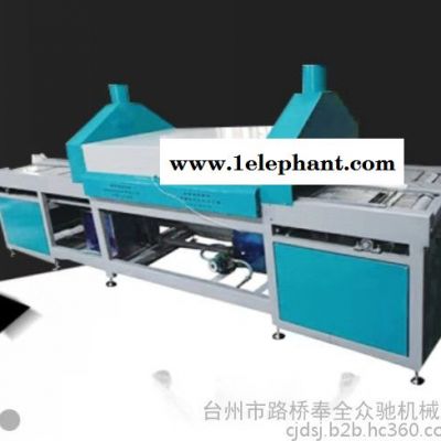 供应拖鞋带面商标滴塑机、自动滴塑机 自动烤箱 节能烤箱图1