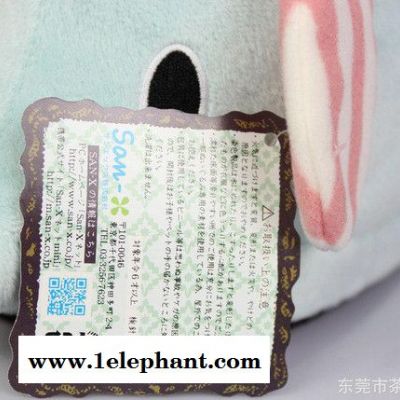 批发 忧伤马戏团大象棉拖鞋 防滑橡胶软底卡通棉拖图2