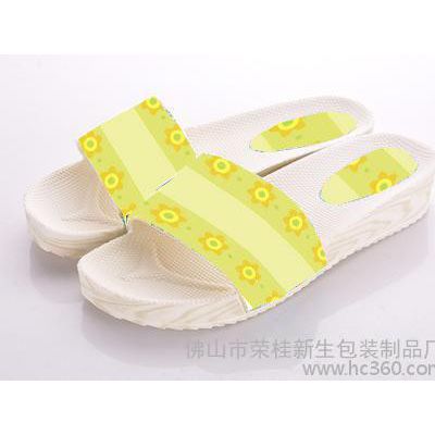 新生包装XLXL100 拖鞋转印膜CPP材料真空热转印拖鞋手机洞洞鞋膜纸 花纹热转印膜图1