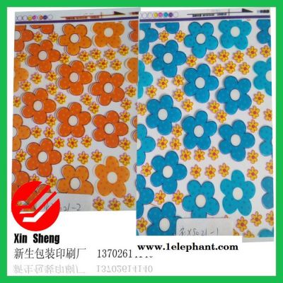 新生包装XLXL100 拖鞋转印膜CPP材料真空热转印拖鞋手机洞洞鞋膜纸 花纹热转印膜图3