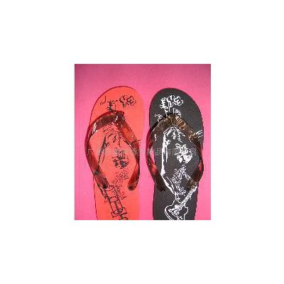 特价女式拖鞋/特色外贸拖鞋/成人拖鞋/EVA防滑底泡沫拖鞋2图3