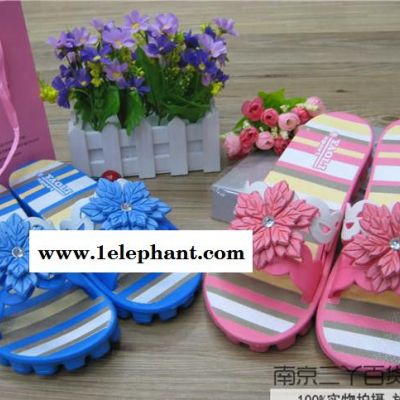 女士居拖鞋夏季拖鞋防滑耐磨女款凉拖鞋室内居家软底轻拖鞋图2