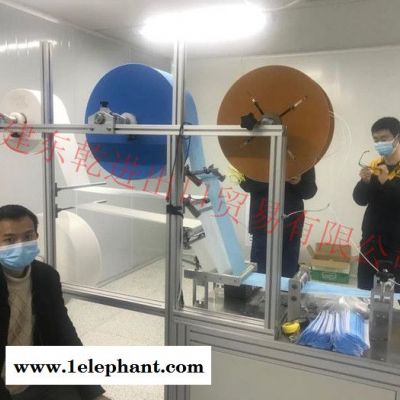 XLKZJ-100型全自动口罩机全新调试成功现货供应图7