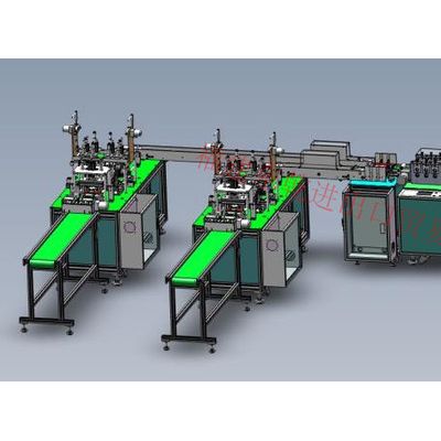 XLKZJ-100型全自动口罩机全新调试成功现货供应图3