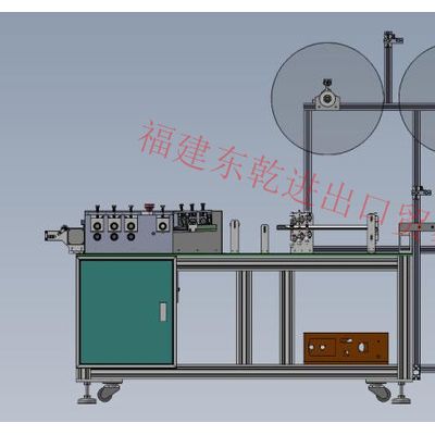 XLKZJ-100型全自动口罩机全新调试成功现货供应图4