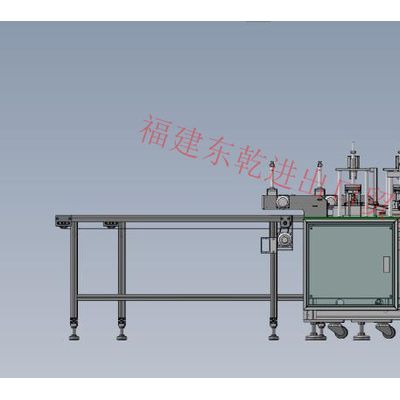 XLKZJ-100型全自动口罩机全新调试成功现货供应图2