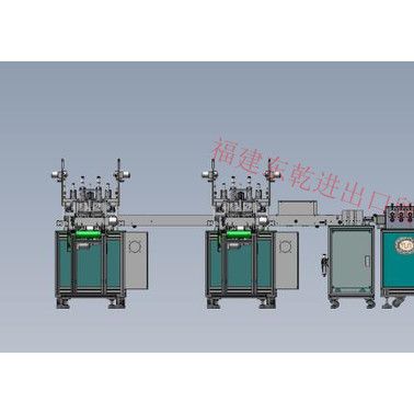 XLKZJ-100型全自动口罩机全新调试成功现货供应