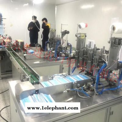XLKZJ-100型全自动口罩机全新调试成功现货供应图5