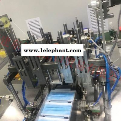 XLKZJ-100型全自动口罩机全新调试成功现货供应图8